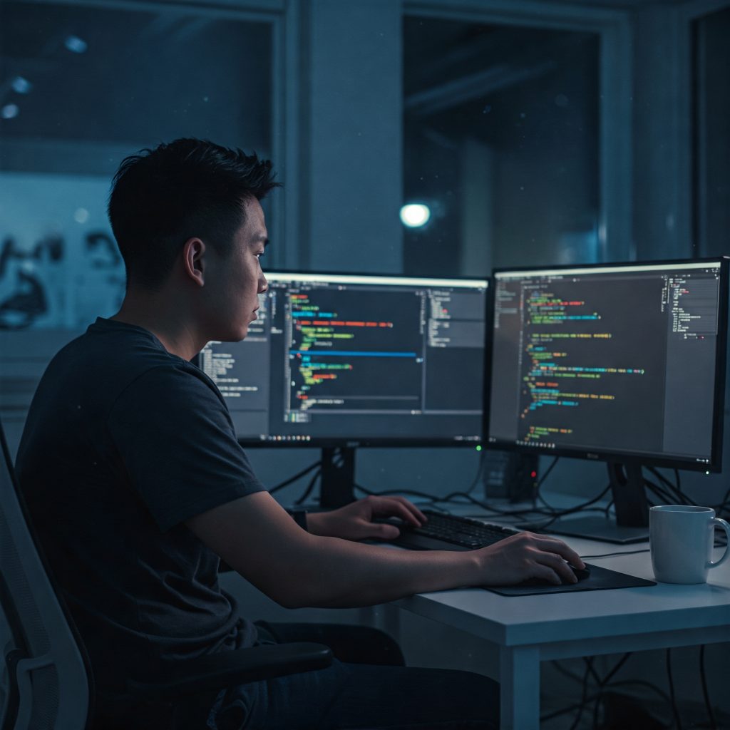 Mengenal seorang programmer FrontEnd